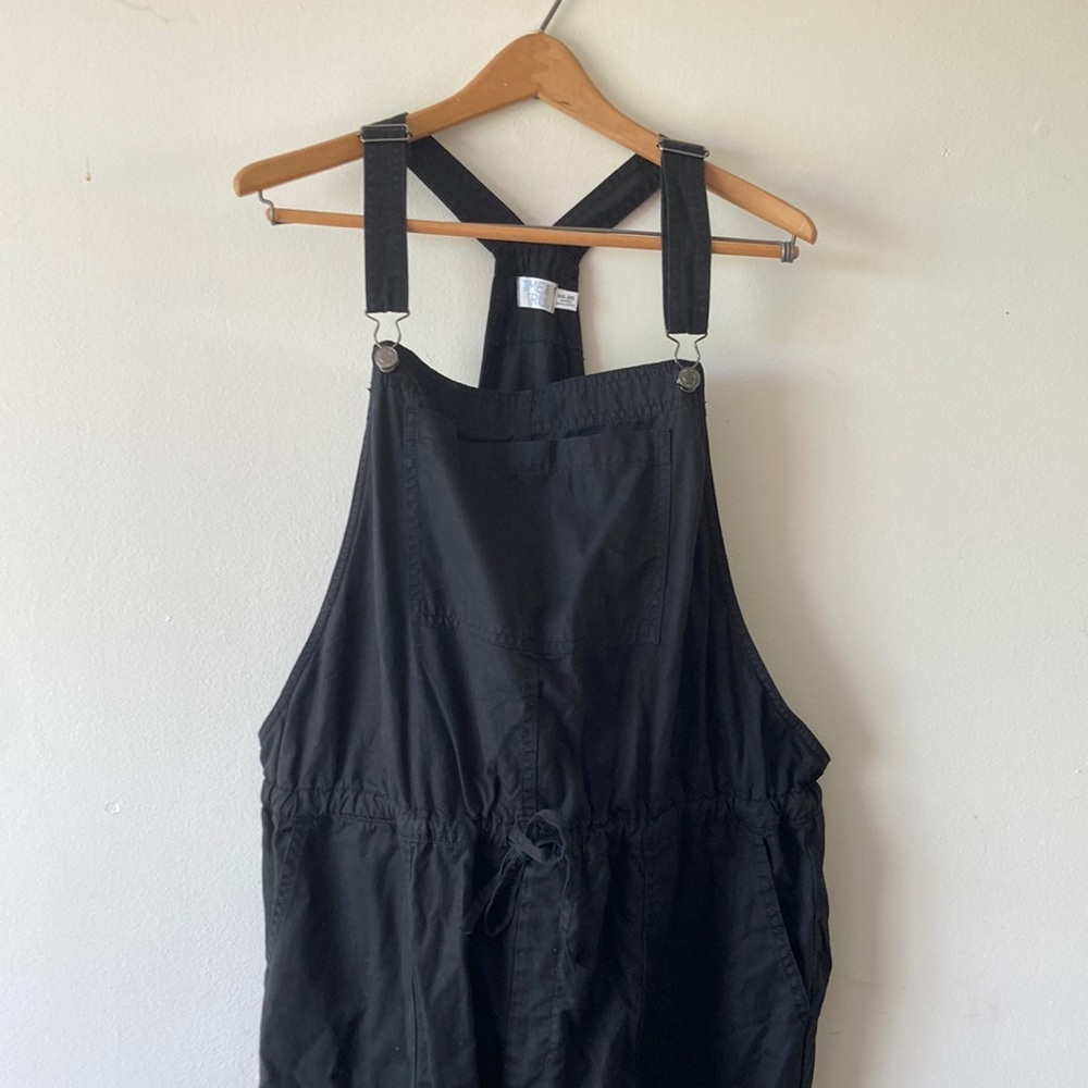 Time and True Womens soft long overalls